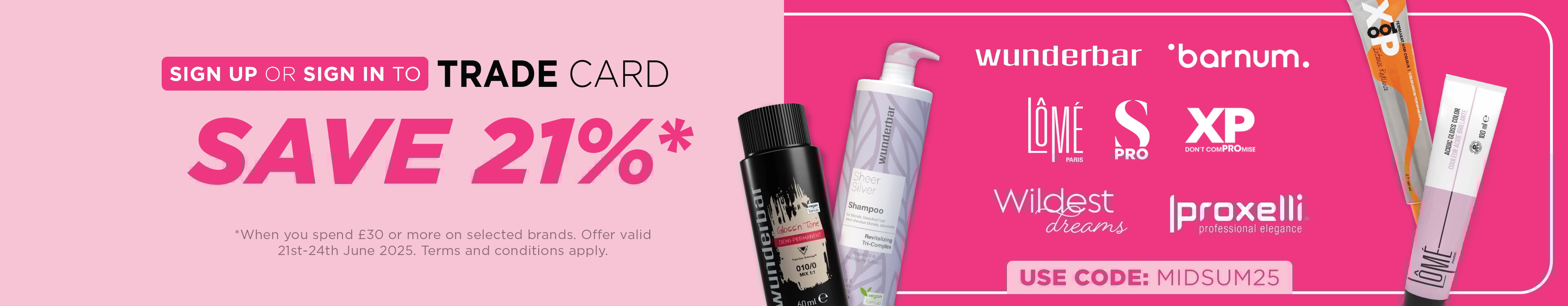 Save when you need to with our Better Than VAT Free hair and beauty offers.