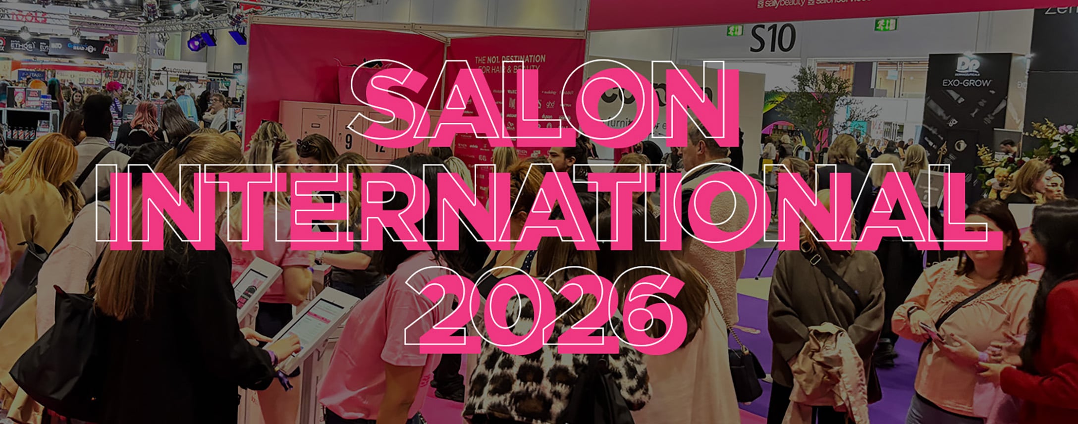 Salon International header banner