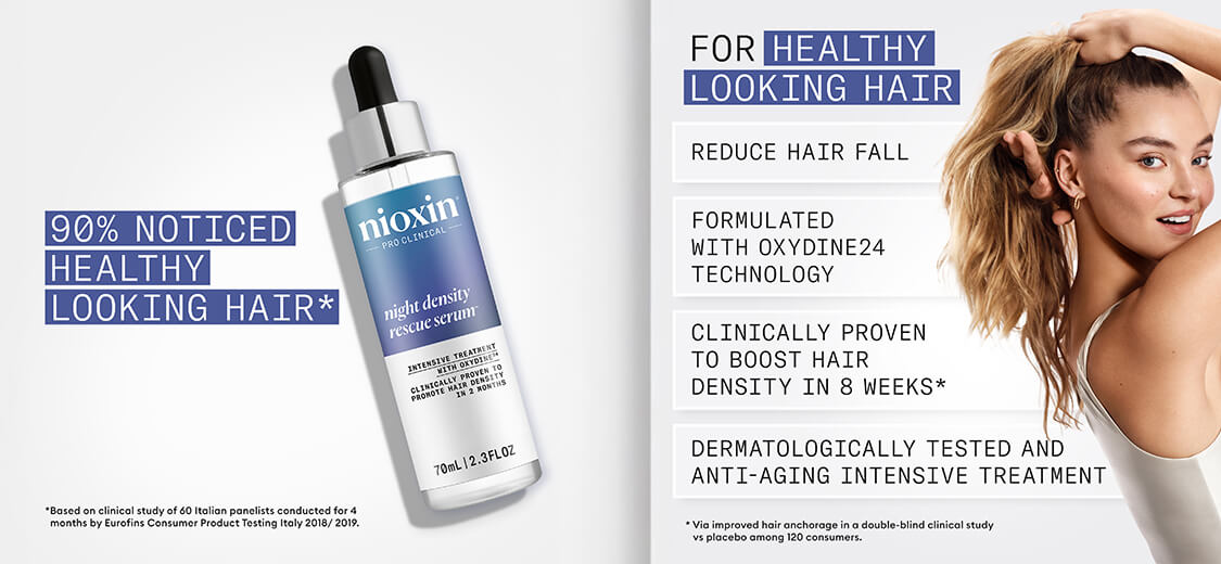 Nioxin Night Density Rescue Serum Nioxin Night Density Rescue Serum
