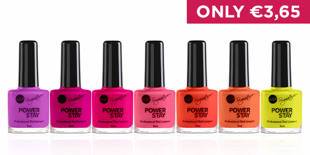 ASP Long Hot Summer Lacquer Polish