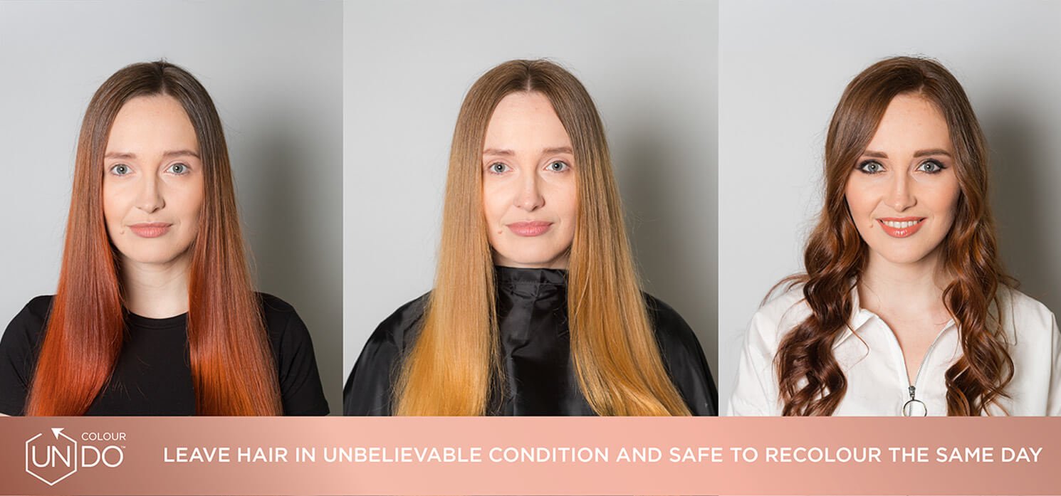 Colour Undo before and after image