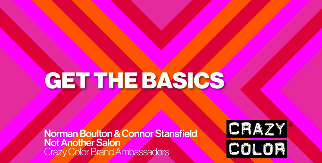 Get the Basics - Crazy Color