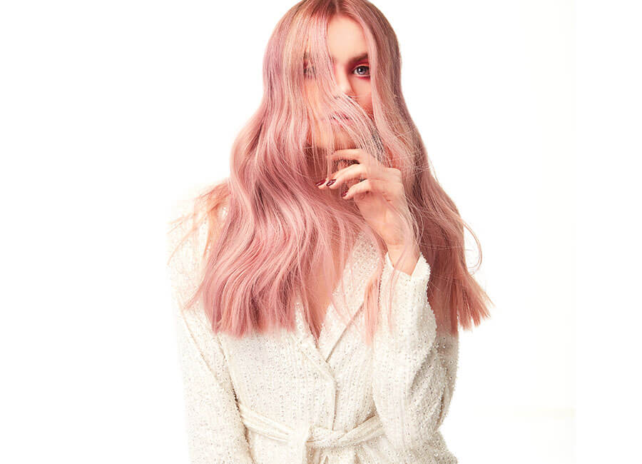 Get the look: Wunderbar Rose hair colour 