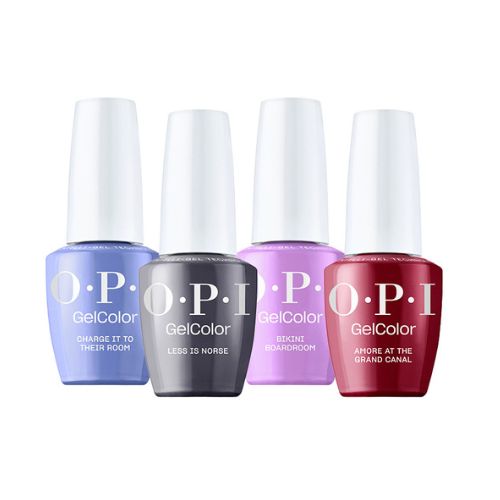 OPI GelColor Intelli-Gel™ Range