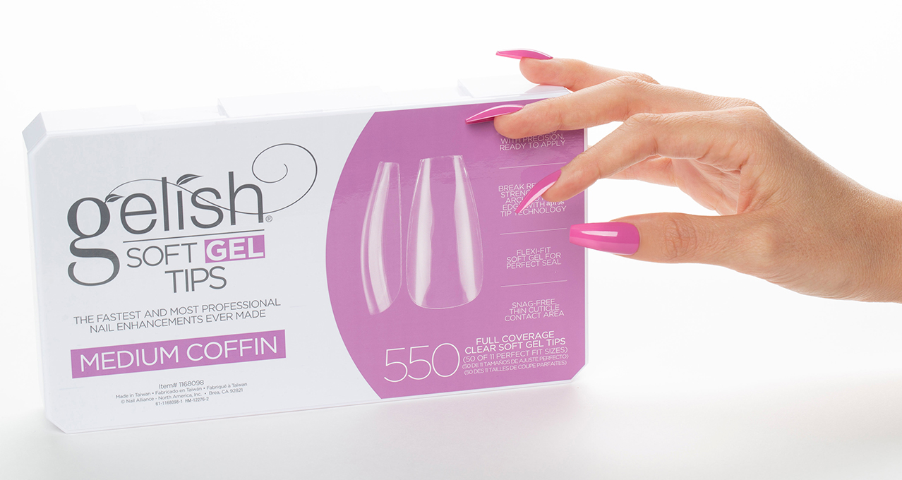 Soft Gel Tips From Gelish