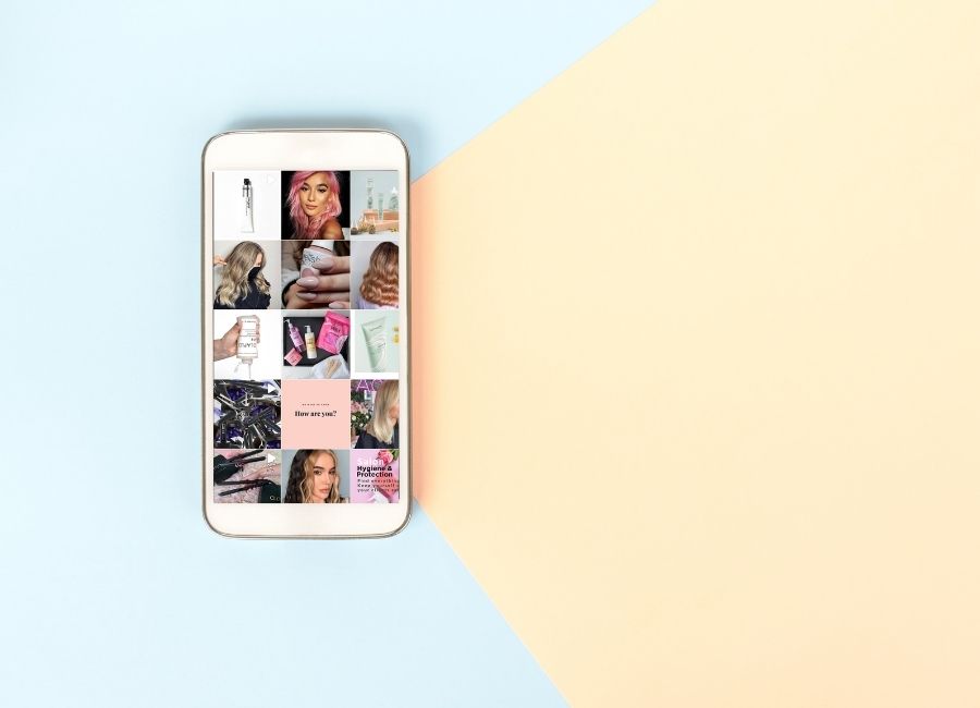 How to take Instagram photos like a pro for your hair & beauty business