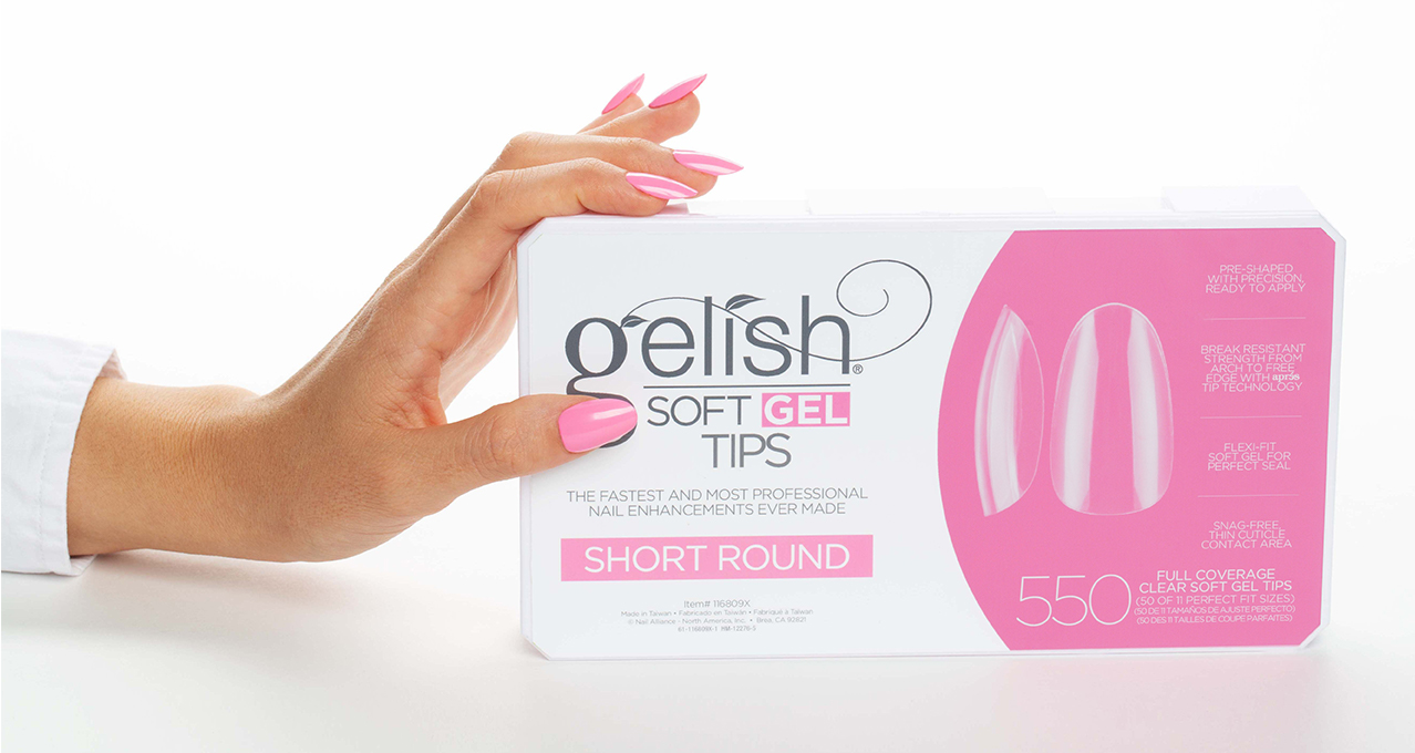 New Gelish Nail Products