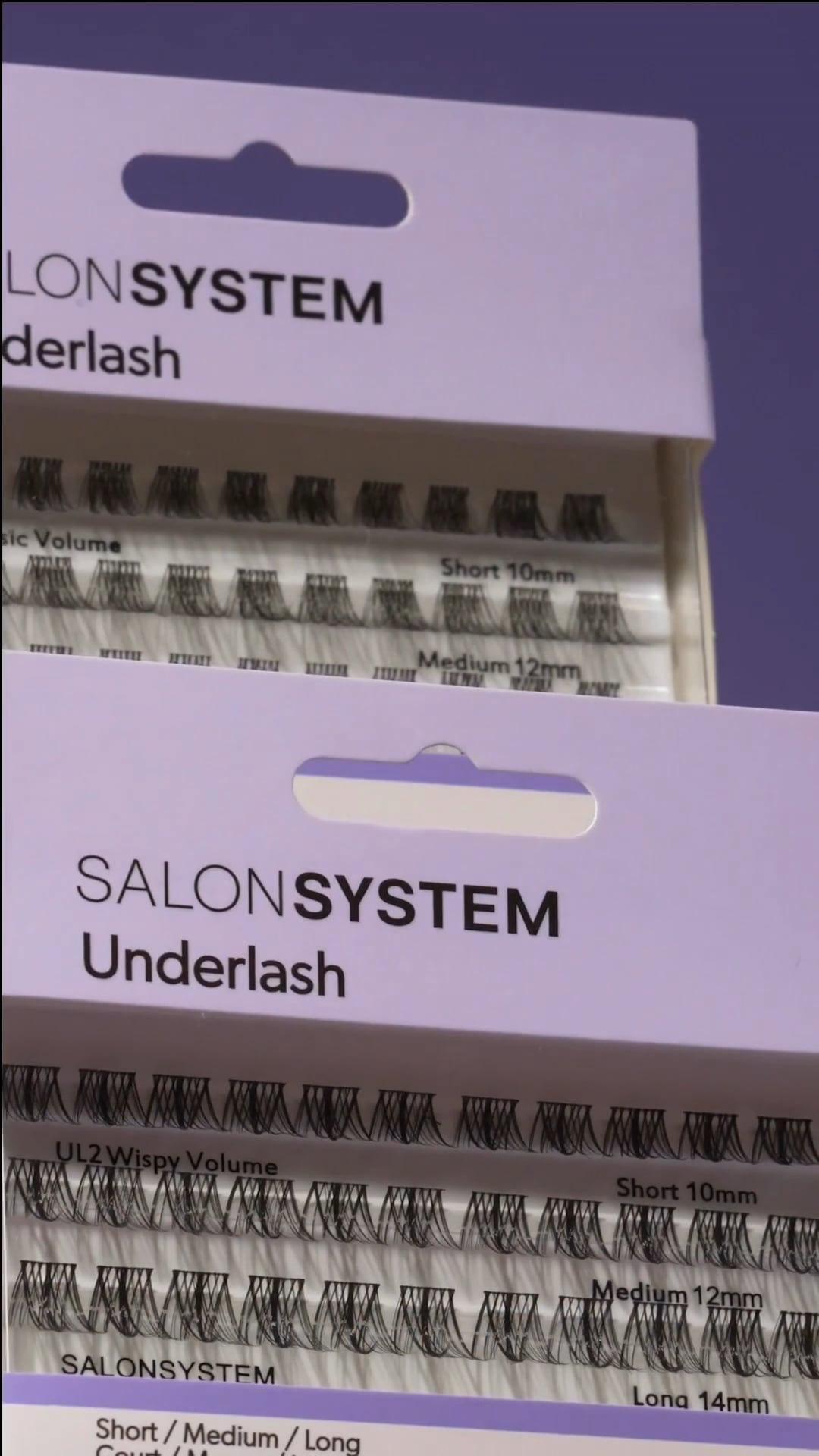 Salon System Underlash