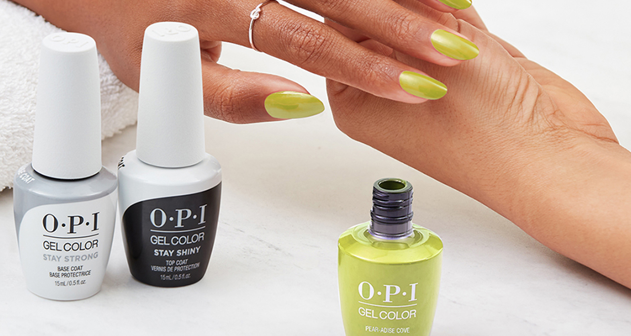 OPI Malibu Pear-adise Cove