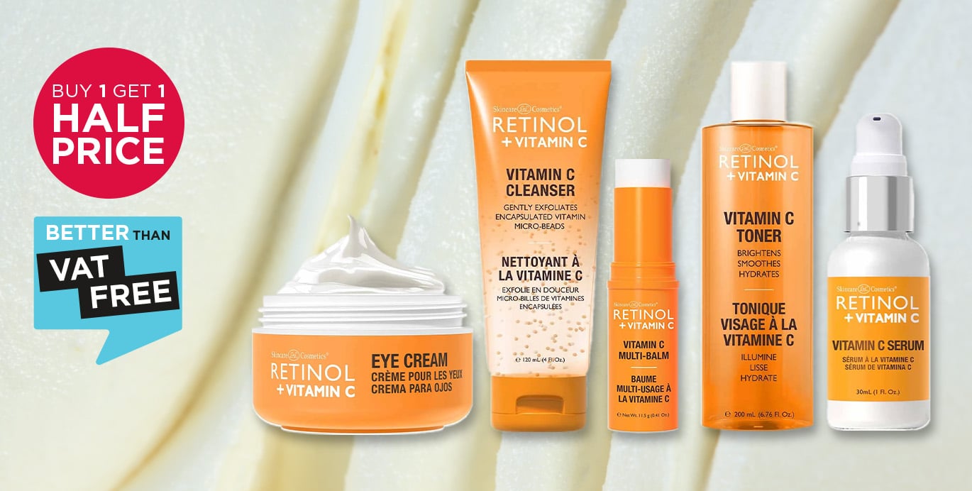 Buy 1 Get 1 Half Price across Retinol Skincare range