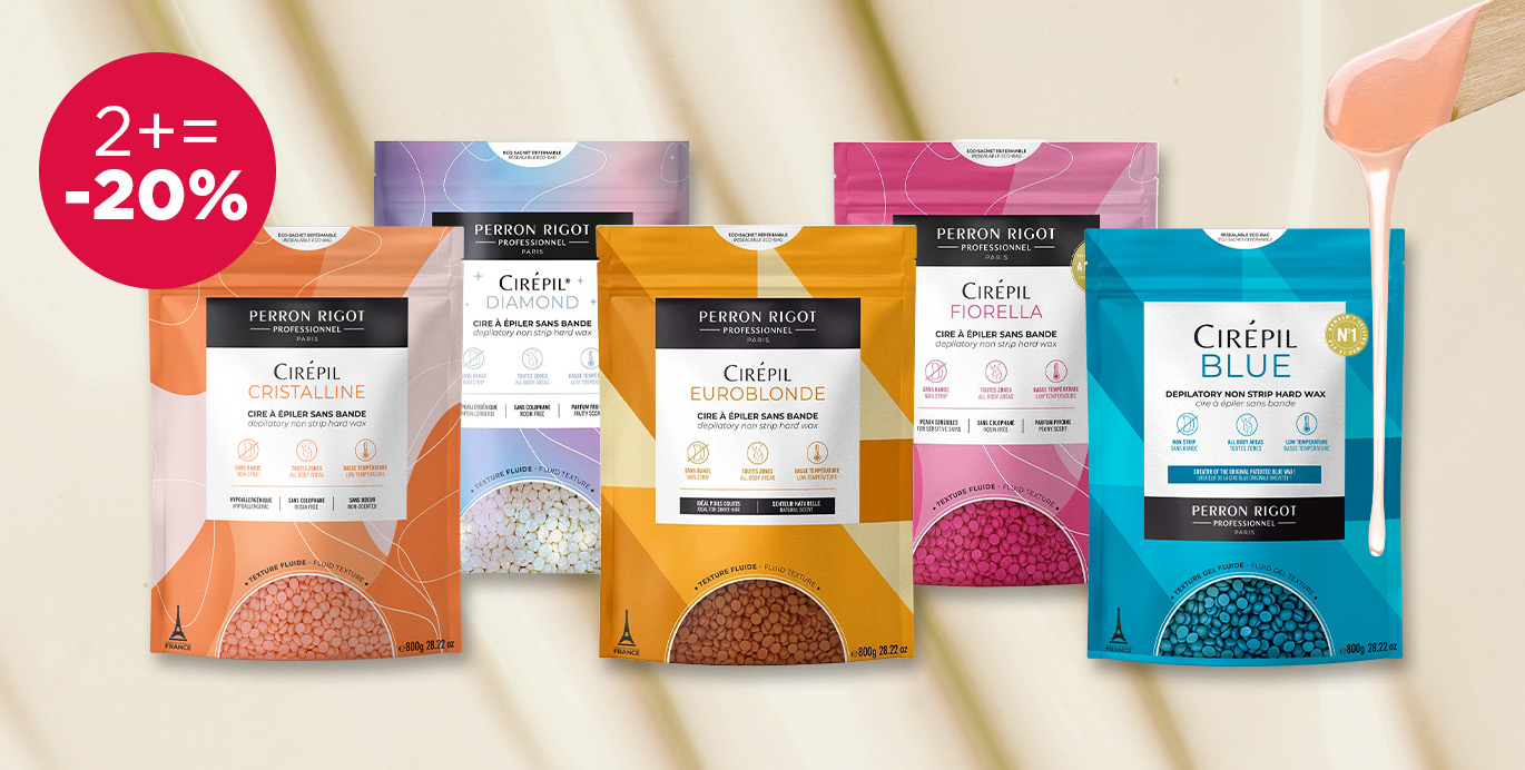 Buy 2 or more & Get 20% off across Perron Rigot Wax range
