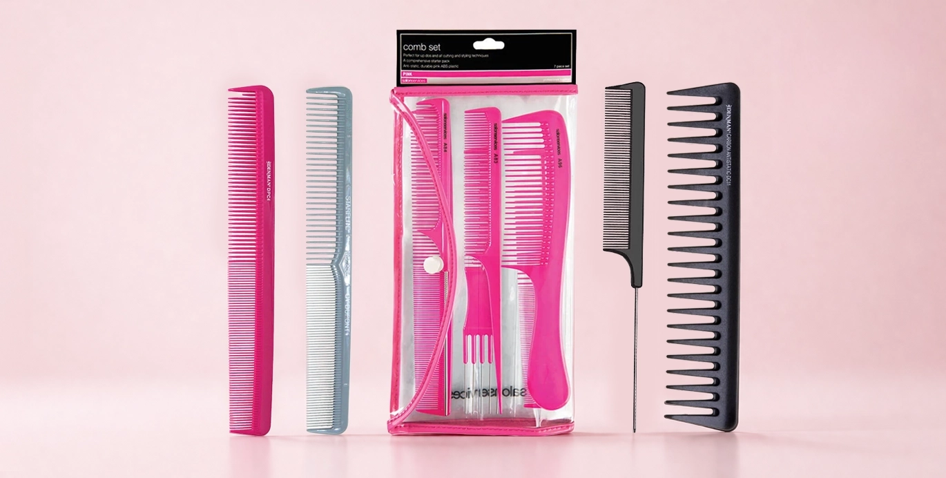 Buy 1 Get 1 Half Price on combs from Denman, Cricket and Olivia Garden.