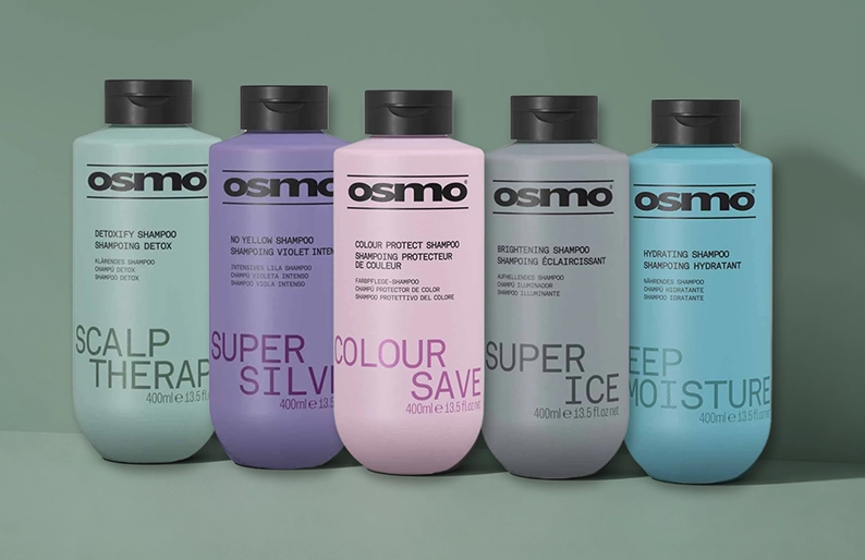 3 for €20 on Osmo Hair Care 300ml & 400ml.