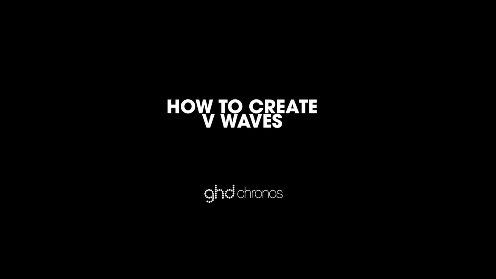 ghd - Chronos V Wave