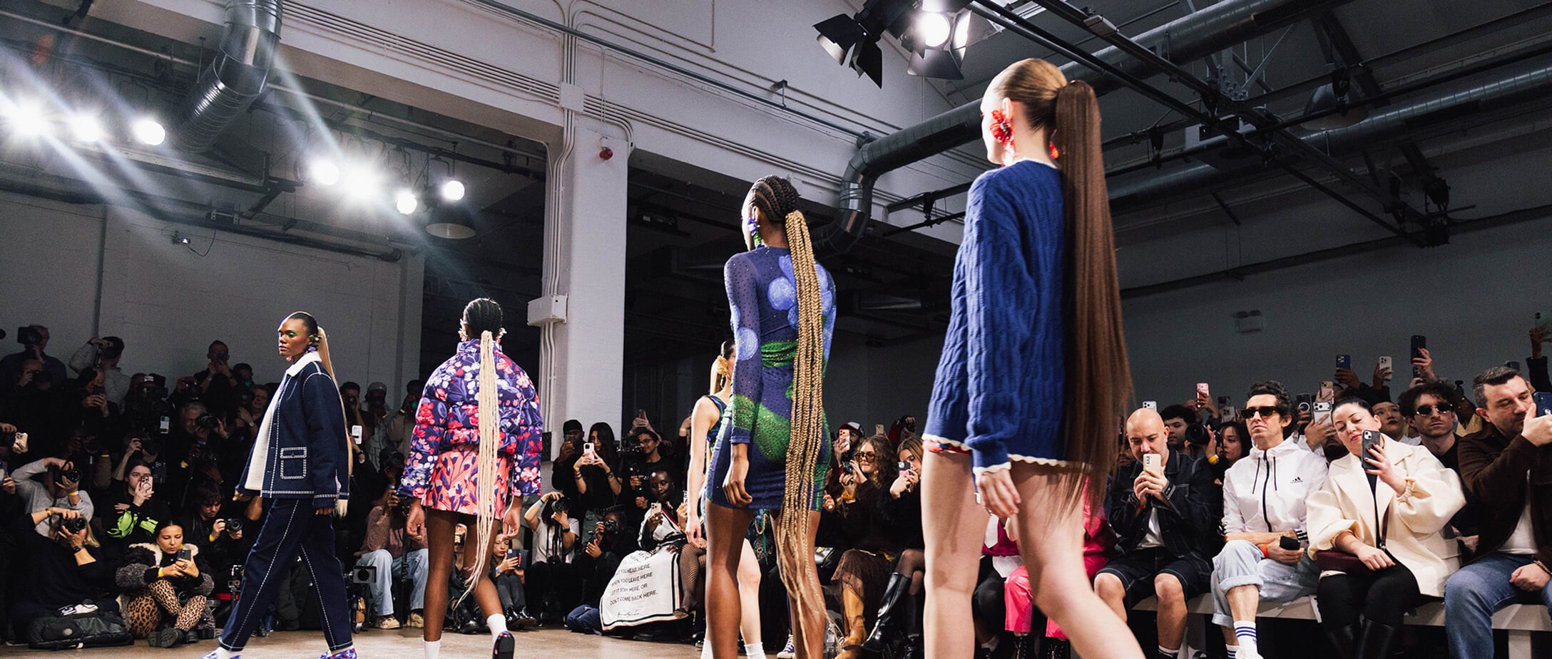 When Maximalist Fashion Meets Minimalist Hair: The Runway Vision Behind Fam Irvoll