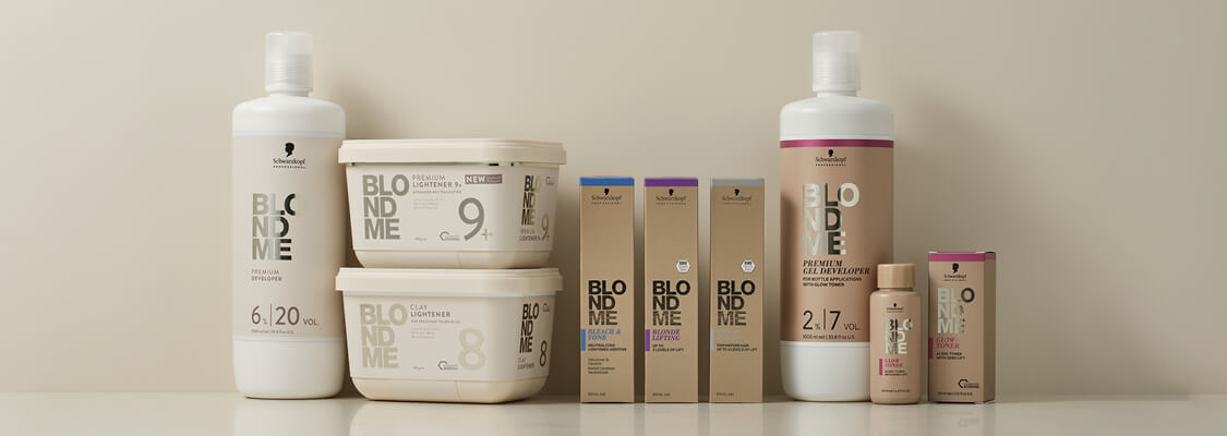 Schwarzkopf Professional BlondMe Colour Group Image