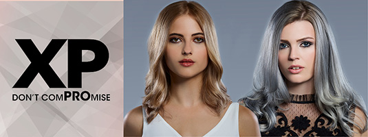 XP100's new creative shades - champagne rose & slate grey