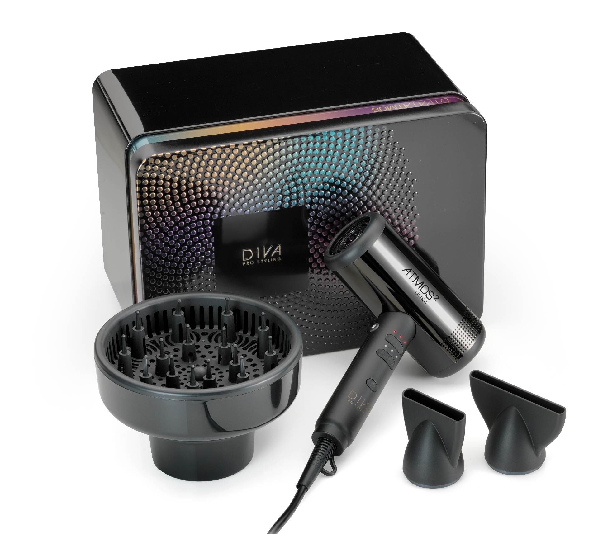 Diva Pro Styling Atmos 2 Ultra Hair Dryer