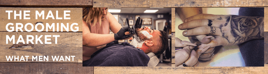 male grooming market