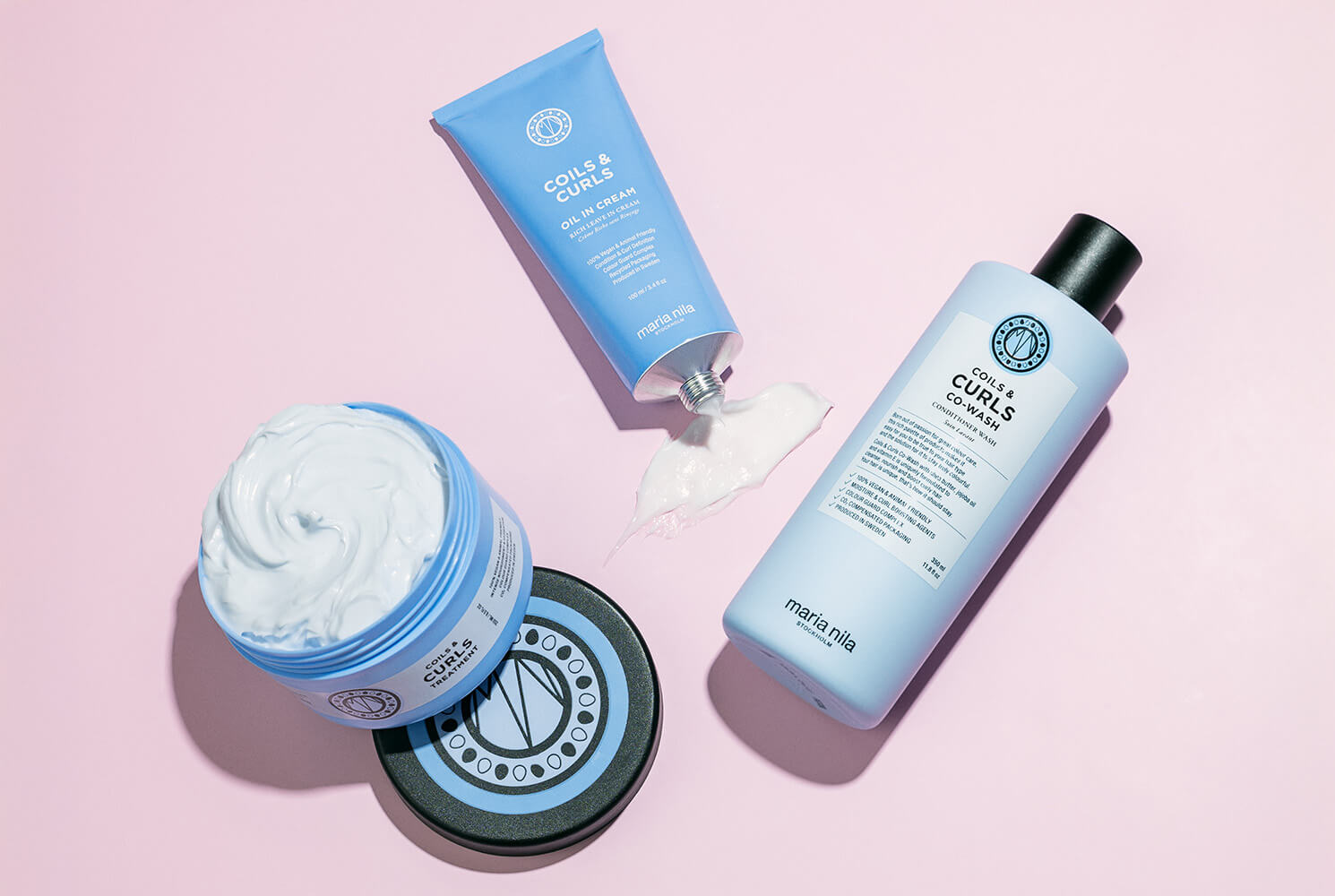 Maria Nila Curls & Coils range Maria Nila Curls & Coils range