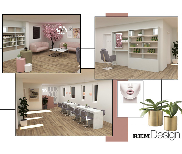 REM Furniture & Equipment Barbering, Spa & Salon