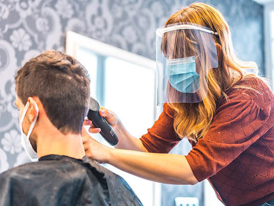 To ensure the safety of your staff and customers, it's important to have effective Personal Protective Equipment (PPE) and hygiene products for your hair or beauty business. Our range of PPE includes gloves and aprons that help to keep the spread of bacteria and potential infection to a minimum as well as a large range of sanitiser and cleaning products for your salon, including anti-bacterial gels and sprays for everyday use. Please note purchase limits may apply To ensure the safety of your staff and customers, it's important to have effective Personal Protective Equipment (PPE) and hygiene products for your hair or beauty business. Our range of PPE includes gloves and aprons that help to keep the spread of bacteria and potential infection to a minimum as well as a large range of sanitiser and cleaning products for your salon, including anti-bacterial gels and sprays for everyday use. Please note purchase limits may apply