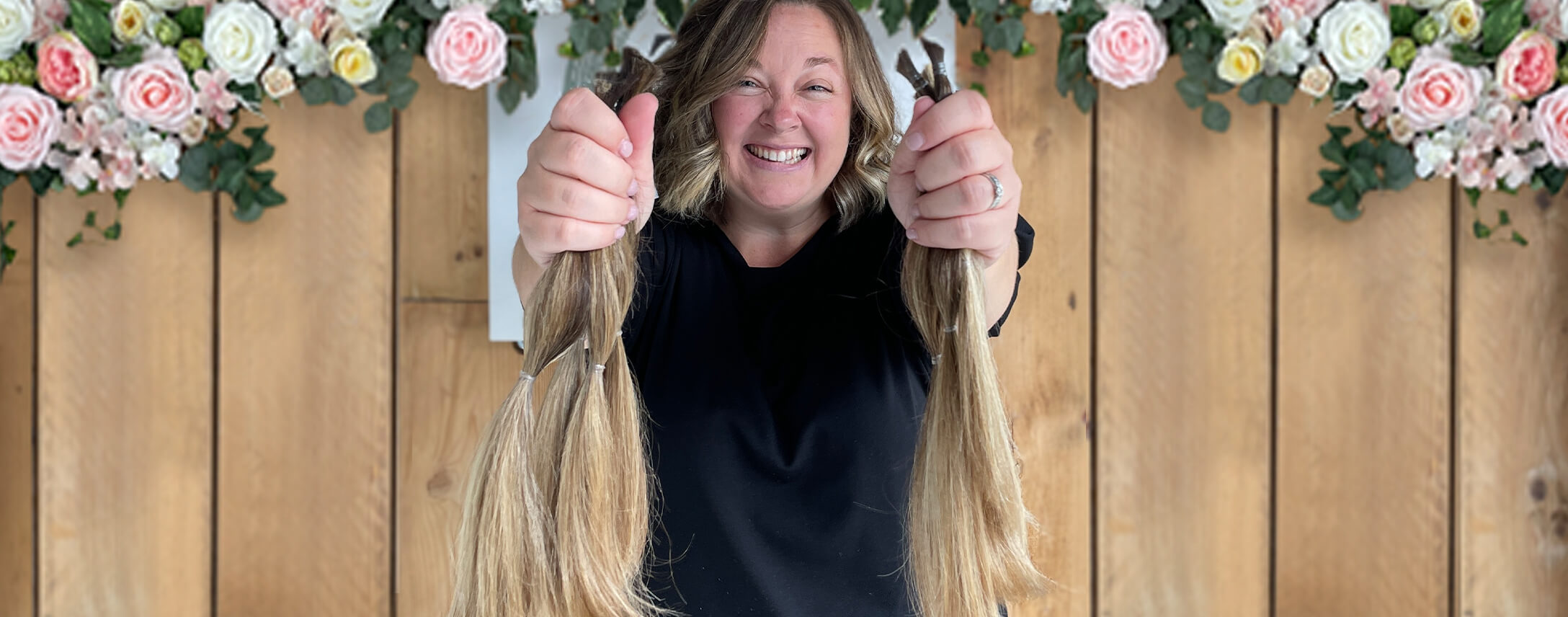 The Little Princess Trust: How a charity inspired one of the Salon Services team to donate their hair.
