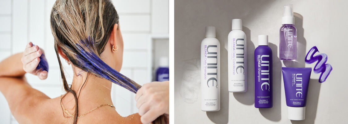 UNITE Hair BLONDA range