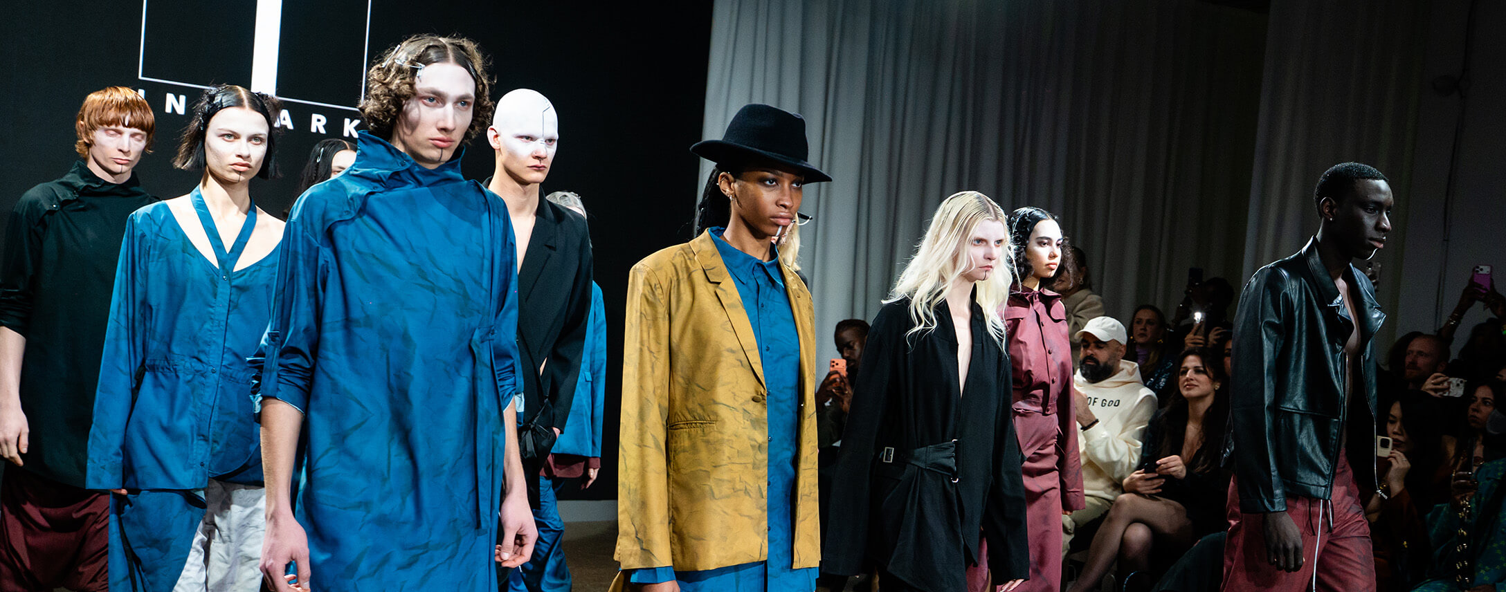 Precision Meets Post-Apocalyptic: Hair at Wei Kuo